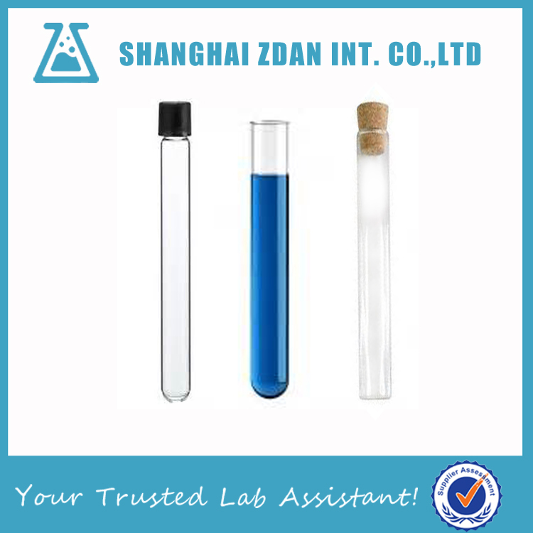 Clear borosilicate test tube, test tube with lid-試験管問屋・仕入れ・卸・卸売り