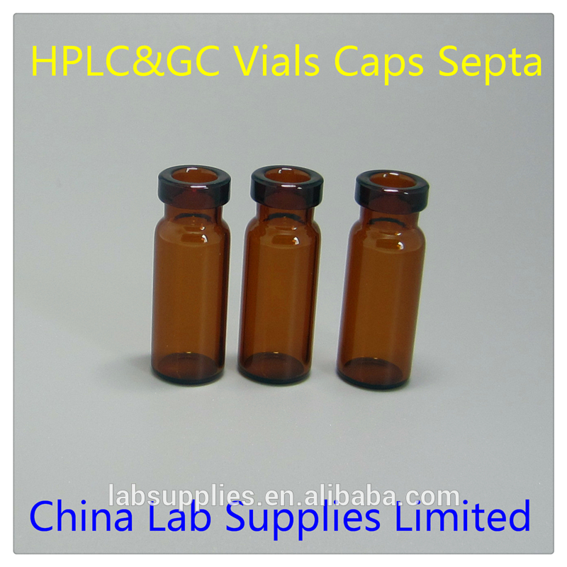 安いgcバイアル1.5ミリリットルアンバーバイアル用hplc分析V1135-実験用ボトル問屋・仕入れ・卸・卸売り