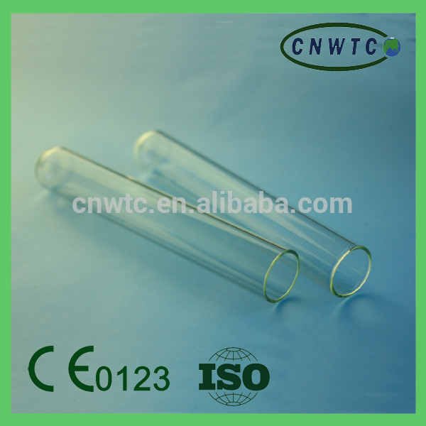 15*100 ミリメートル glasstest チューブ付き丸底-試験管問屋・仕入れ・卸・卸売り