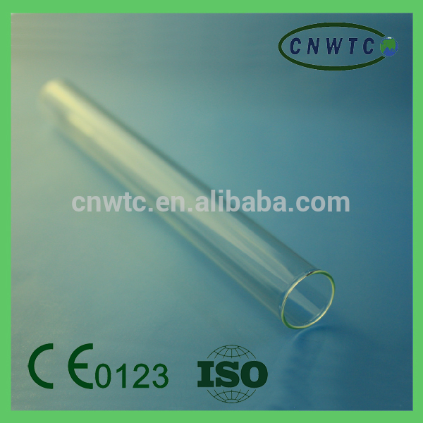16*100 ミリメートル glasstest チューブ付き丸底-試験管問屋・仕入れ・卸・卸売り