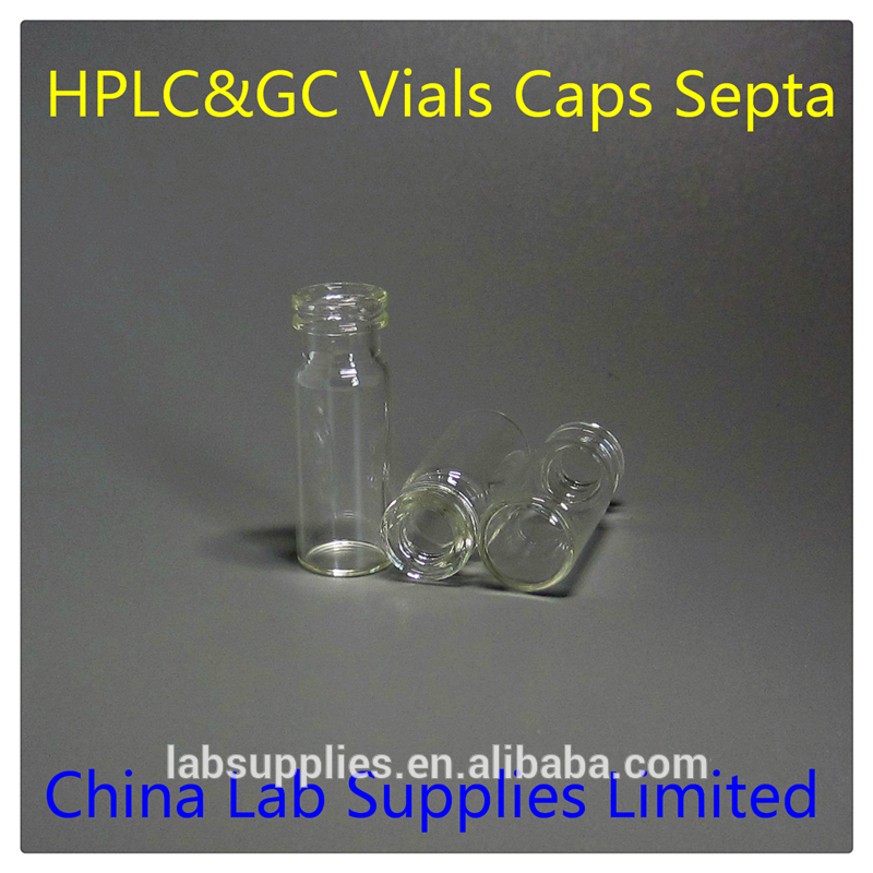 中国サプライヤー10ミリリットル管状ガラスバイアル島津hplcバイアルVH1017-実験用ボトル問屋・仕入れ・卸・卸売り