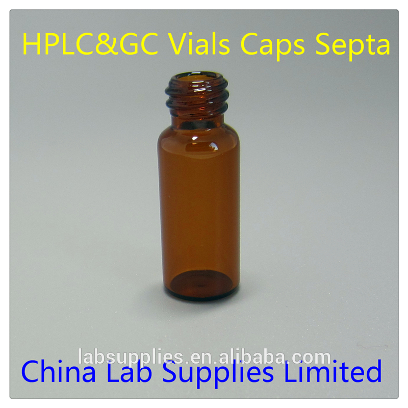 安いgcバイアル1.5ミリリットルアンバーバイアル用hplc分析V835-実験用ボトル問屋・仕入れ・卸・卸売り
