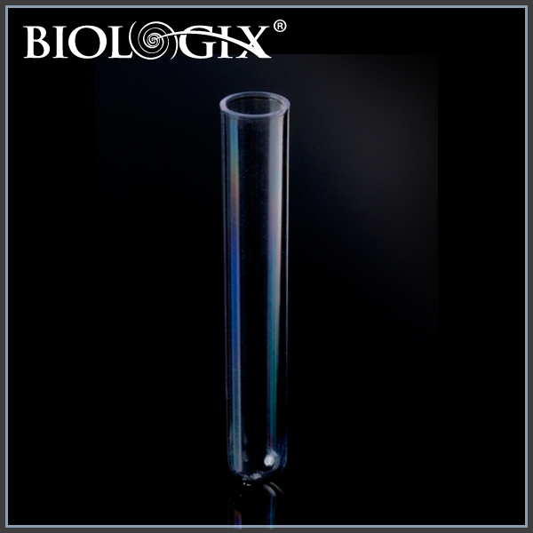 プラスチック丸底試験管プラスチック ps チューブ 12 × 75 ミリメートル ストッパー利用可能-試験管問屋・仕入れ・卸・卸売り