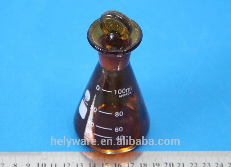 50〜500ミリリットルブラウンヨウ素決定フラスコアンバーヨウ素フラスコ-実験用ボトル問屋・仕入れ・卸・卸売り