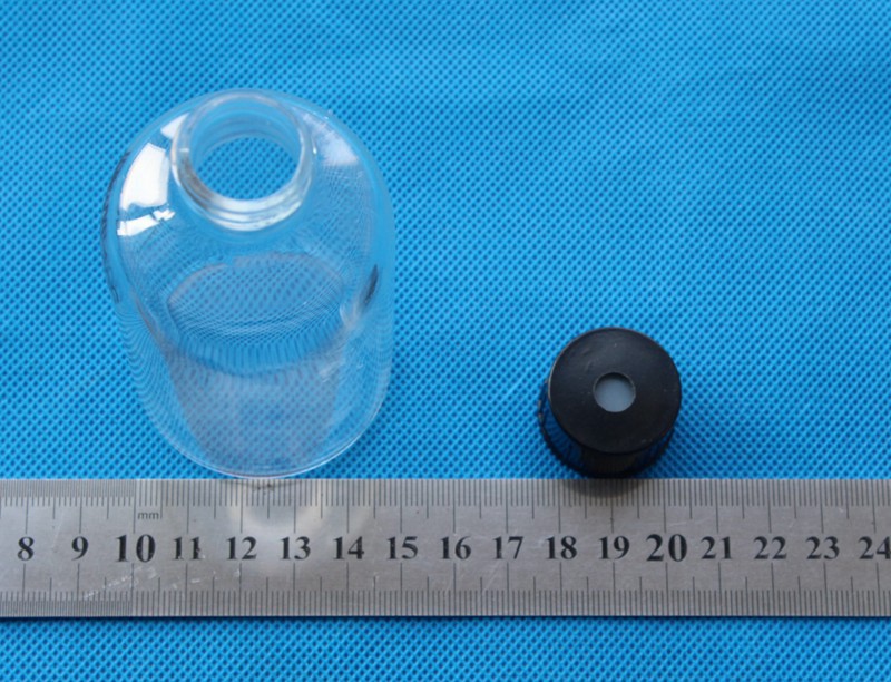 ガラスボトル中隔2ml~500mlセプタムセプタム用のネジキャップ付きボトルラボ-実験用ボトル問屋・仕入れ・卸・卸売り