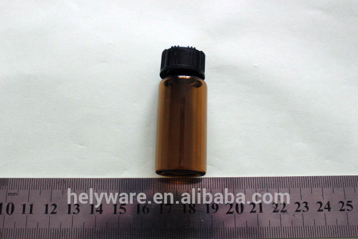 プラスチックキャップ1~50mlサンプルアンバーガラス試薬瓶のネジスレッドバイアル-実験用ボトル問屋・仕入れ・卸・卸売り