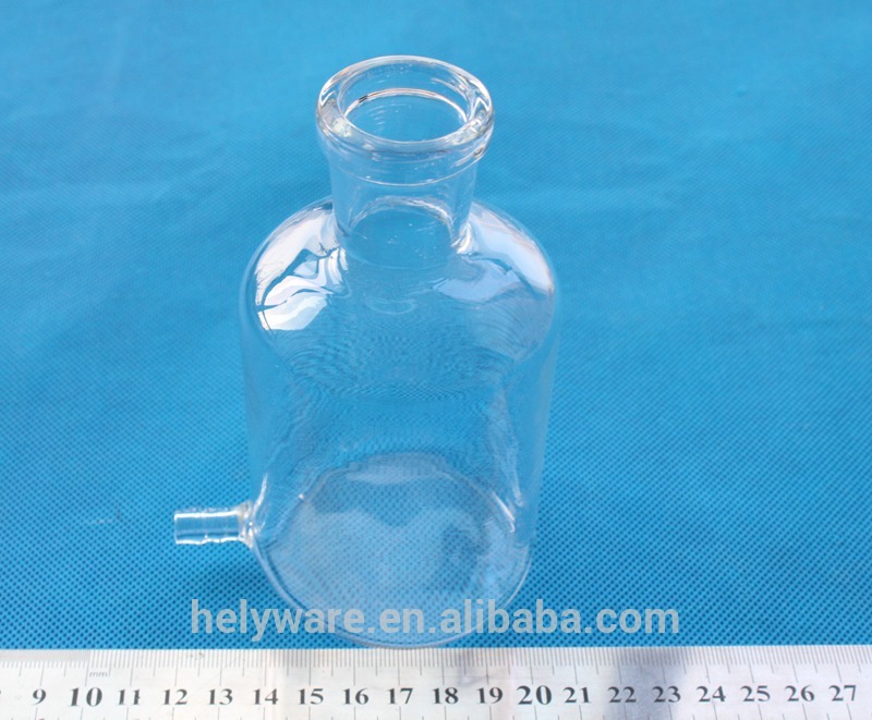 レベリングボトルガラス吸引器付きボトルラボ用バーブホースの出口-実験用ボトル問屋・仕入れ・卸・卸売り