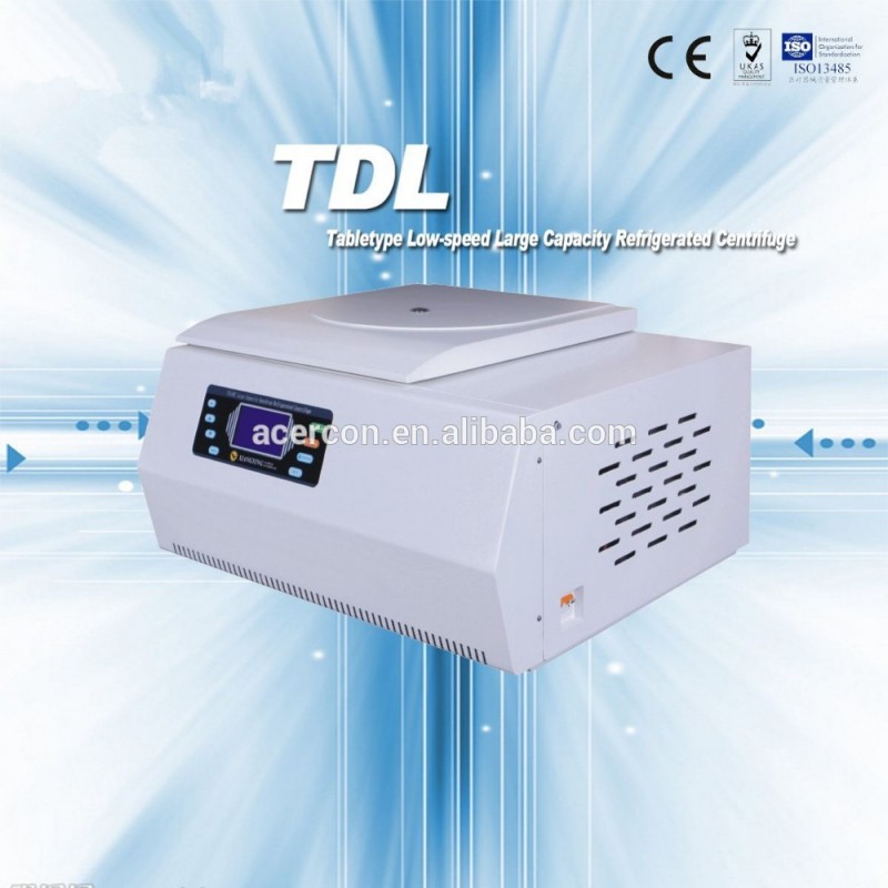 デスク- トップ/卓上型大容量冷却遠心機低速tdl5mc/tdl5m-実験用遠心分離機問屋・仕入れ・卸・卸売り