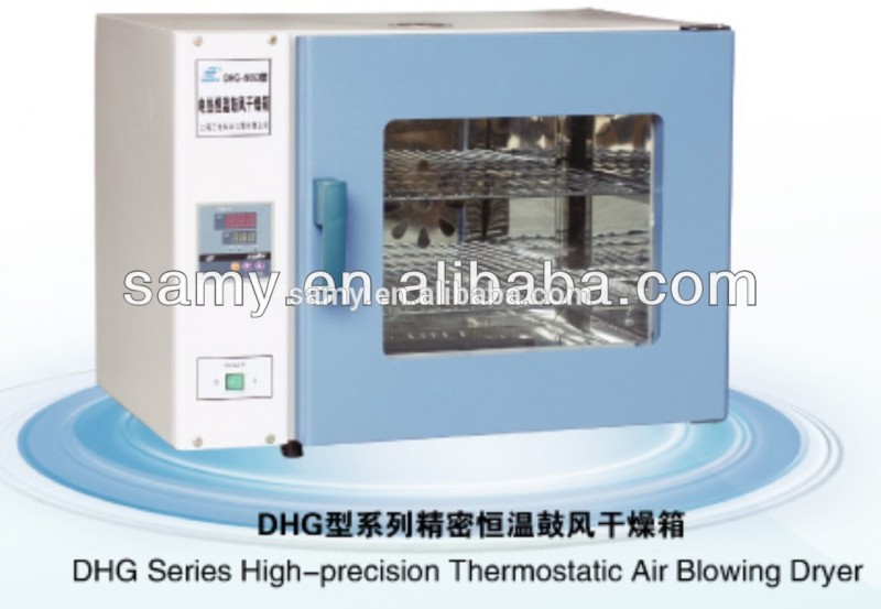実験室dhg高- 高精度恒温空気ドライヤー105l容量とインキュベーターを吹いて-実験用サーモスタット装置問屋・仕入れ・卸・卸売り