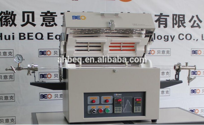 1200c分割ダブル温度ゾーンチューブ炉用実験装置BTF-1200C-II-実験用加熱装置問屋・仕入れ・卸・卸売り