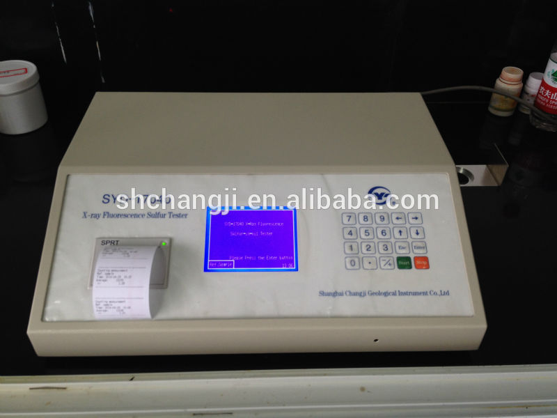 astmd4294蛍光x線xrf硫黄硫黄分析装置xrfテスター装置機器石油アナライザの硫黄-試験機問屋・仕入れ・卸・卸売り