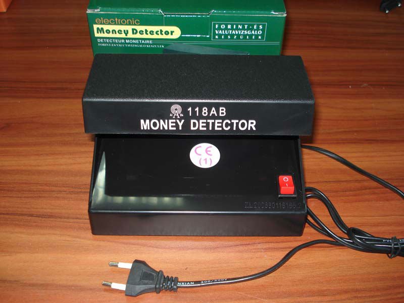 紫外線のお金detector/uvランプのお金detector/uvのお金の探知器-試験機問屋・仕入れ・卸・卸売り