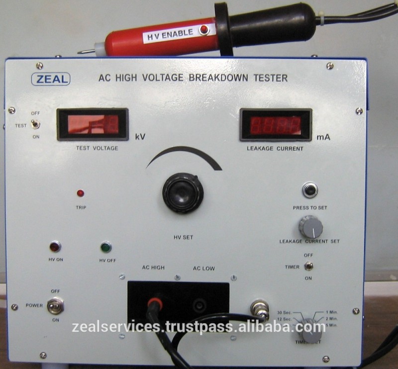 Ac hv内訳テスターメーカーでインド、 プネ-試験機問屋・仕入れ・卸・卸売り