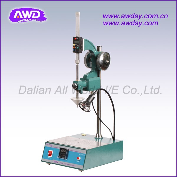 AWD-38G潤滑グリース アスファルト浸透テスター/penetrometer astm d217-試験機問屋・仕入れ・卸・卸売り