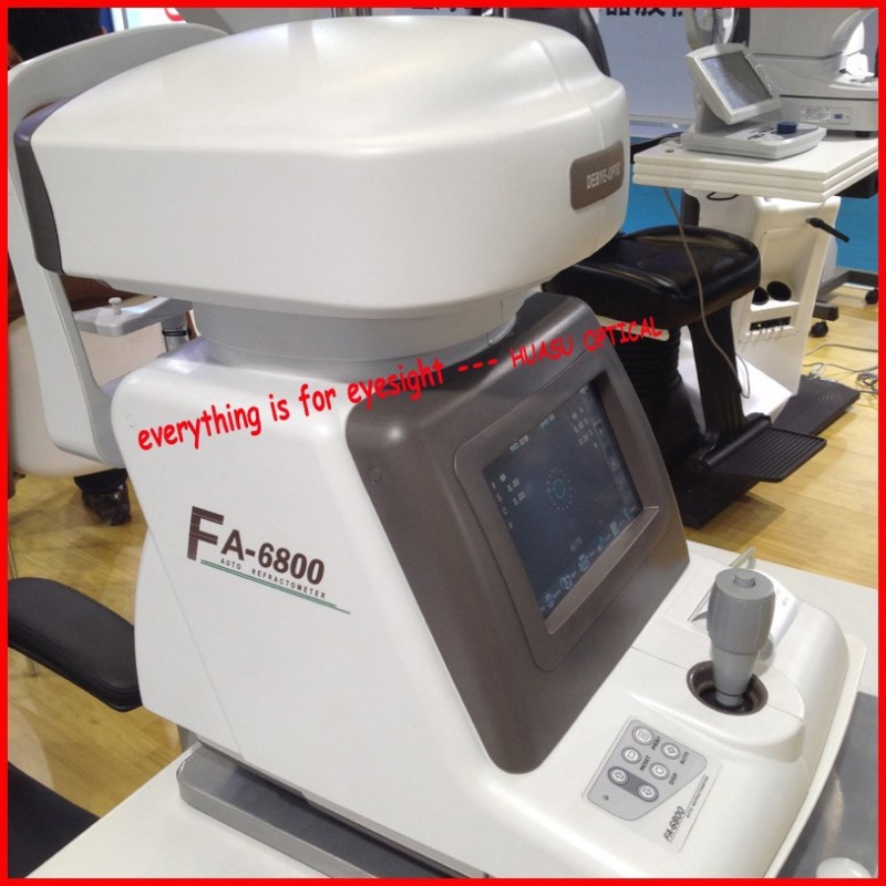 新しいと自動屈折計fa6800カラフルlcdタッチモニター-その他光学機器問屋・仕入れ・卸・卸売り