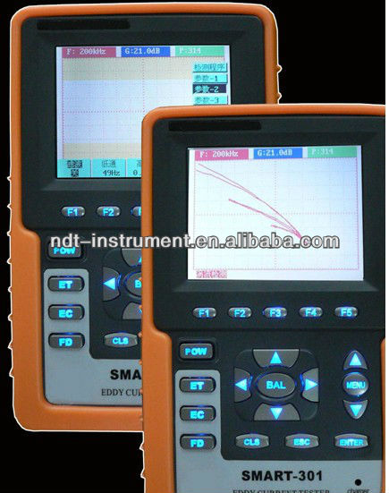 スマート- 301ハンドヘルド・汎用性の高い渦電流テスター-試験機問屋・仕入れ・卸・卸売り
