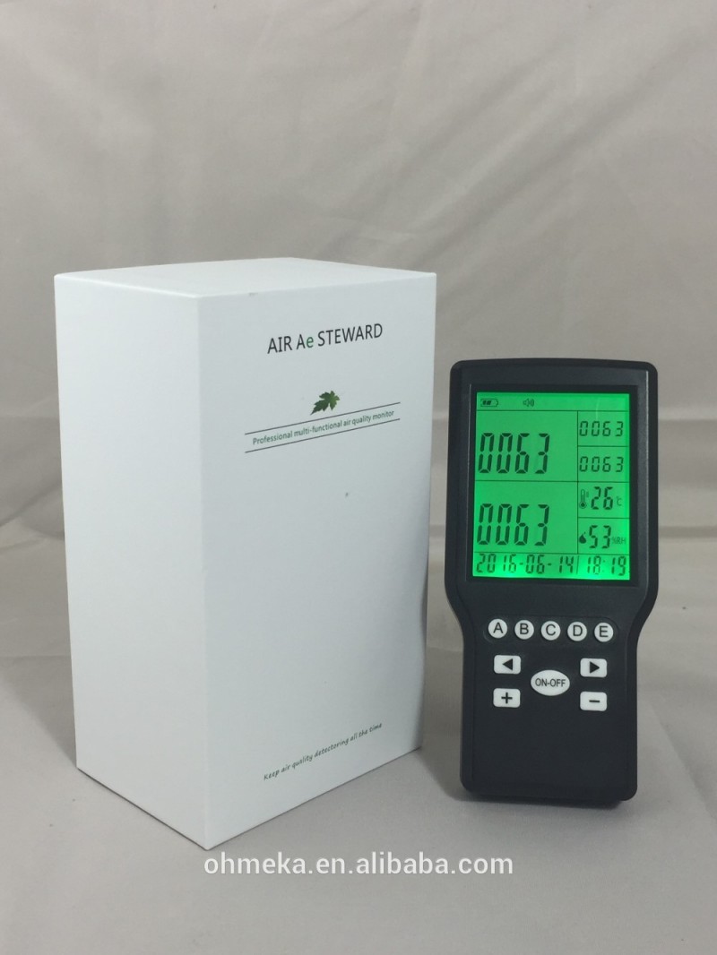 良い価格デジタル家庭用空気汚染空気品質インデックスhcho tvocmonitor-試験機問屋・仕入れ・卸・卸売り