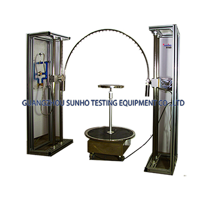 ロックウェルパイプシャワー試験装置、ipx3とipx4、防水テスター、IEC60335、IEC60068-試験機問屋・仕入れ・卸・卸売り
