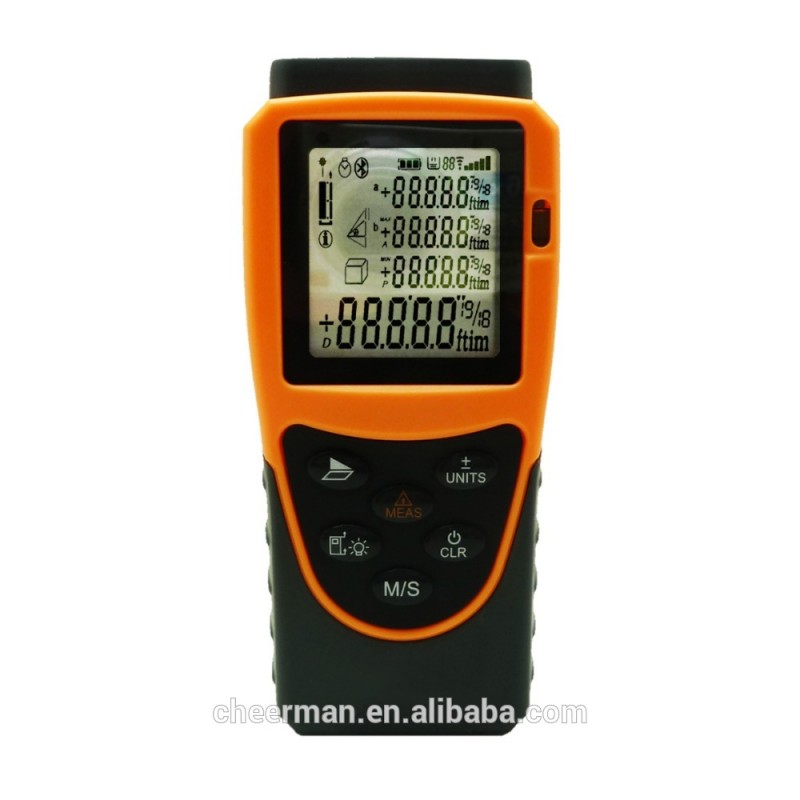 レーザー距離計DT3002 (0.03〜60メートル)実用しかし安い-レーザー距離計問屋・仕入れ・卸・卸売り