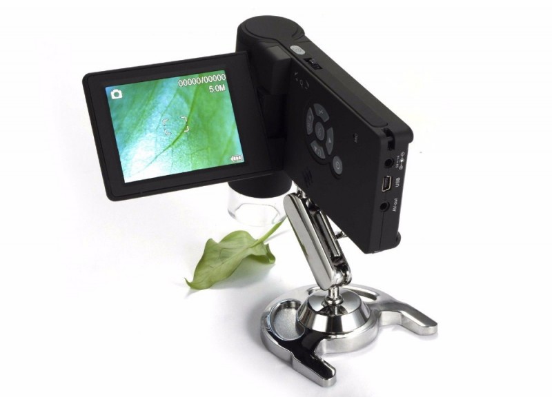 充電式電池を導いたum0395.0mp8500分ポータブル3" lcdデジタル顕微鏡-顕微鏡問屋・仕入れ・卸・卸売り