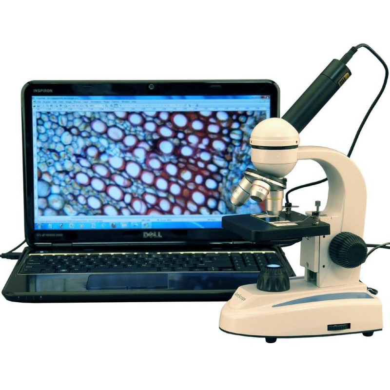 Amscope Supplies0X-1000X金属フレームガラス光学デジタル学生顕微鏡でusbイメージャ-顕微鏡問屋・仕入れ・卸・卸売り