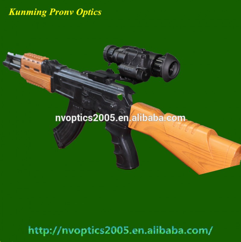 軽量gen2+/3夜ヘッドマウント単眼ライフル銃望遠照準器-暗視鏡問屋・仕入れ・卸・卸売り