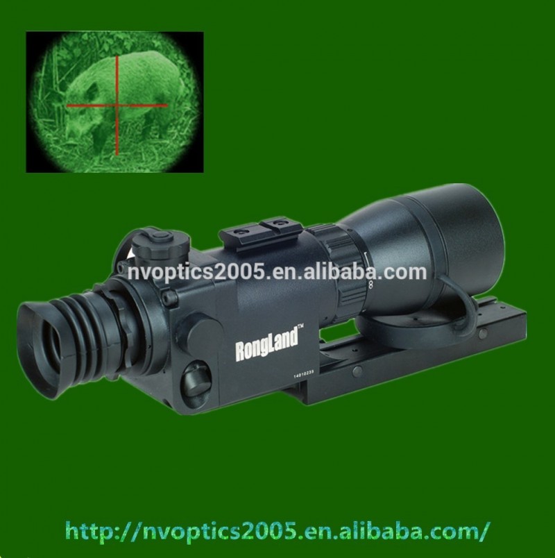 ライフル銃望遠照準器のナイトビジョン安いgen1+夜の武器の視力-暗視鏡問屋・仕入れ・卸・卸売り