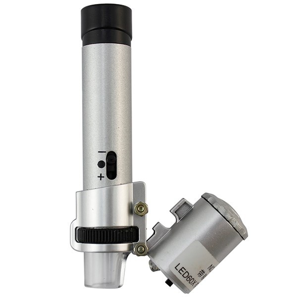 LedランプRange2.0mmフォーカス調整ルーペアイレンズミニペンの形60x顕微鏡-顕微鏡問屋・仕入れ・卸・卸売り