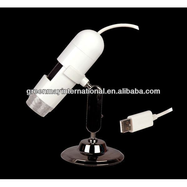 ポータブルusbデジタル顕微鏡led20x-200x皮膚の検出器-顕微鏡問屋・仕入れ・卸・卸売り