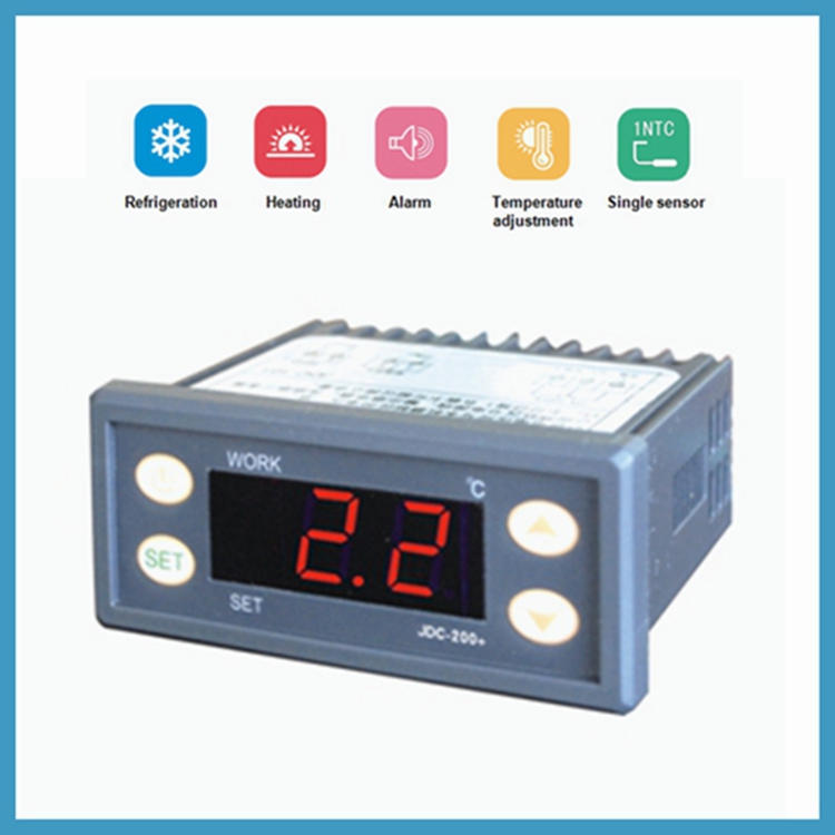 冷蔵庫の使用jdc- 200+徐州江蘇省デジタル温度調節器-温度計問屋・仕入れ・卸・卸売り
