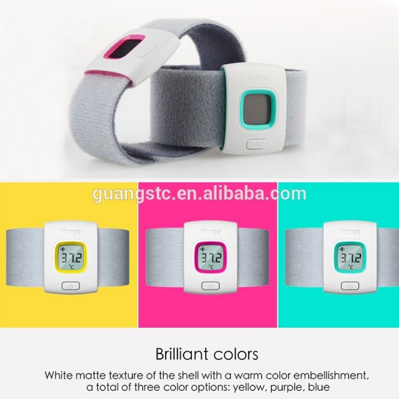2015新しい子供ifeverインテリジェントウェアラブル電子体温計bluetoothスマートベビーモニター家庭用温度計-問屋・仕入れ・卸・卸売り