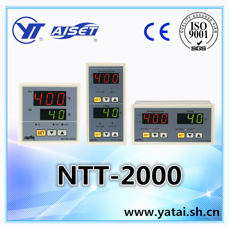 NTTE-2000熱プレス熱伝達マシン デジタル コントローラ で タイマー熱プレス タイマー-温度計問屋・仕入れ・卸・卸売り