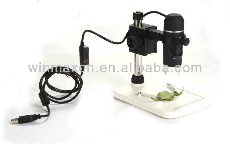 5M USB Digital Microscope with 300x Magnification, Measurement, Professional Stand, Windows/Mac Compatible-顕微鏡問屋・仕入れ・卸・卸売り