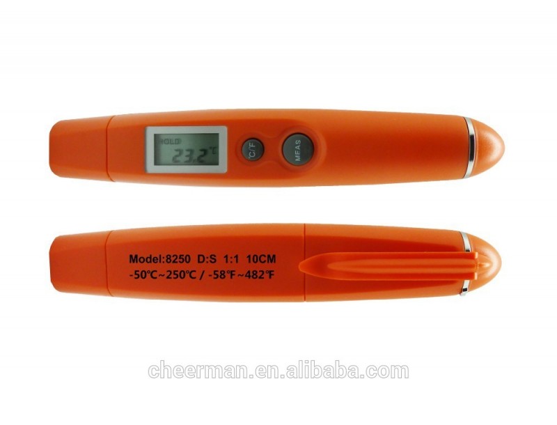 ペン型赤外線温度計価格- 50c~250c(- 58f~482f) dt8250-温度計問屋・仕入れ・卸・卸売り