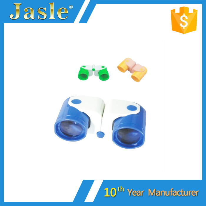 工場出荷時の価格プラスチック折り畳み式の子供のギフトのためのおもちゃの双眼鏡-望遠鏡、双眼鏡問屋・仕入れ・卸・卸売り