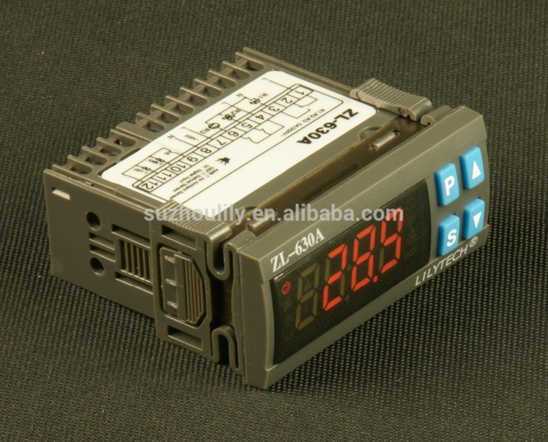 デジタル温度調節器220v低温貯蔵のための、 冷凍zl-630a-温度計問屋・仕入れ・卸・卸売り