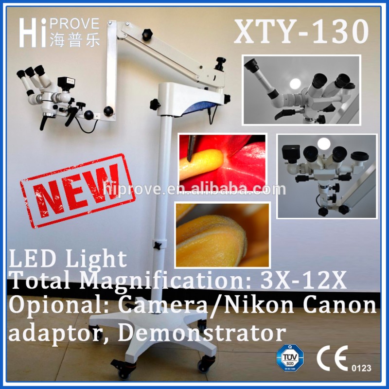 XTY-103 led操作外科顕微鏡でテーブルクランプ壁マウント使用でent-顕微鏡問屋・仕入れ・卸・卸売り