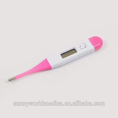 柔らかい頭sw-dt04フレキシブルデジタル体温計-温度計問屋・仕入れ・卸・卸売り