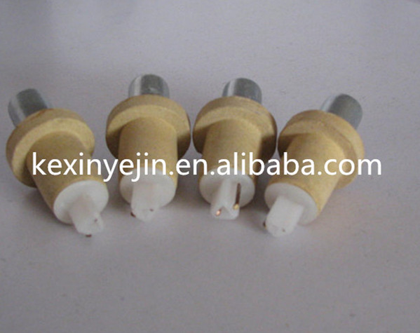 高品質浸漬消耗熱電対先端/ ヘッド/プローブ/部分用冶金業界-温度計問屋・仕入れ・卸・卸売り