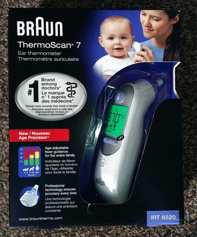 ブラウン耳thermoscan 7 irt 6520-温度計問屋・仕入れ・卸・卸売り