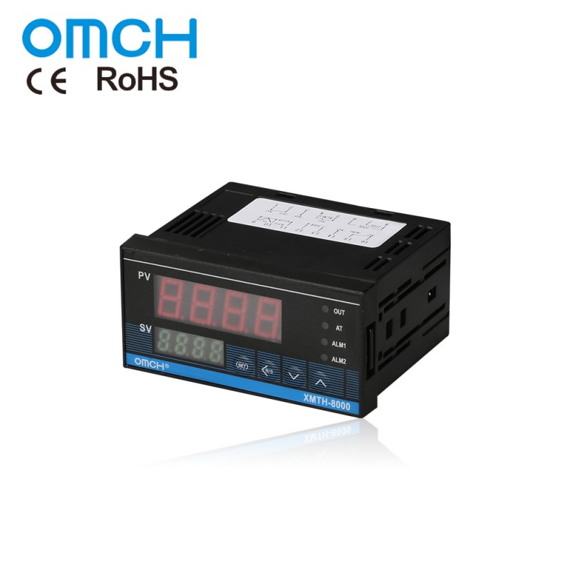 Omch xmth 8000 48 × 96ミリメートル経済インテリジェントデジタル表示温度コントローラレギュレータ-その他スイッチ問屋・仕入れ・卸・卸売り