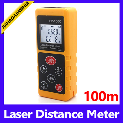 高品質距離計100メートルレーザー高さ測定レーザー距離計を測定-レーザー距離計問屋・仕入れ・卸・卸売り