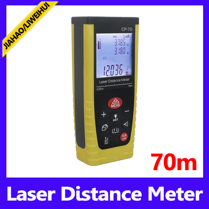 精度0.06インチデジタルメジャーテープレーザー測定器70メートルミニレーザー距離計-レーザー距離計問屋・仕入れ・卸・卸売り