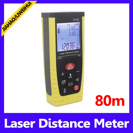 レーザー距離計液晶80メートル表示バックライト付きデジタル距離計測員-レーザー距離計問屋・仕入れ・卸・卸売り