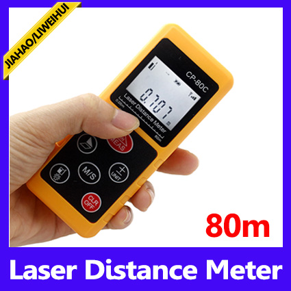 レーザー距離計80メートルのレーザー距離計レーザー距離計測員-レーザー距離計問屋・仕入れ・卸・卸売り
