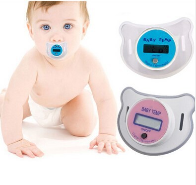 幼児の赤ん坊の温度計デジタルダミーおしゃぶりおしゃぶり安全なトレンディ-温度計問屋・仕入れ・卸・卸売り