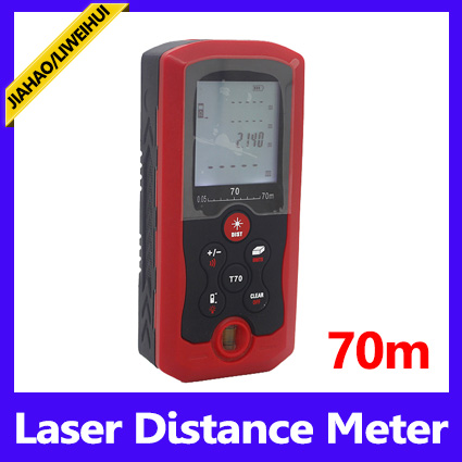 トップ販売デジタルレーザー距離計70メートルメジャーdiastimeter距離計-レーザー距離計問屋・仕入れ・卸・卸売り