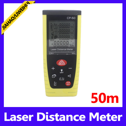 高精度レーザー距離測定バックライトレーザー距離計50メートル-レーザー距離計問屋・仕入れ・卸・卸売り