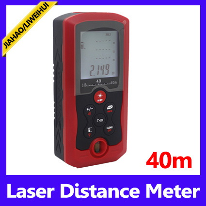 メジャー40メートルdiastimeterハンドヘルド高品質距離計職業レーザー距離計-レーザー距離計問屋・仕入れ・卸・卸売り