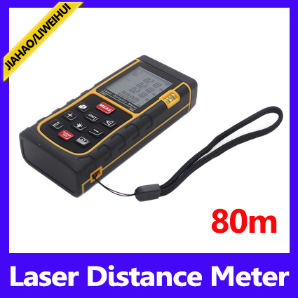 レーザーレベルクラスii高品質距離測定計レーザー80メートル-レーザー距離計問屋・仕入れ・卸・卸売り